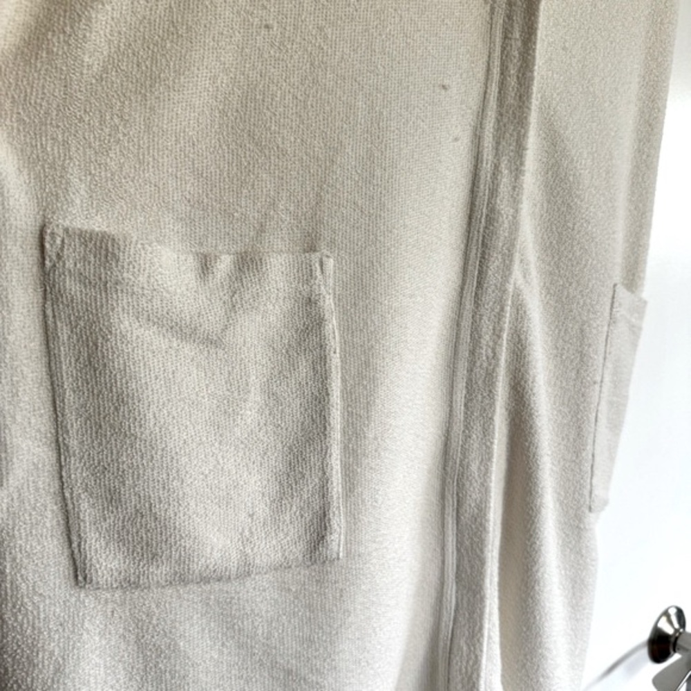 NWOT! Coco Terry Beach Coverup Dress summer robe capsule wardrobe L XL flaws - Picture 9 of 16